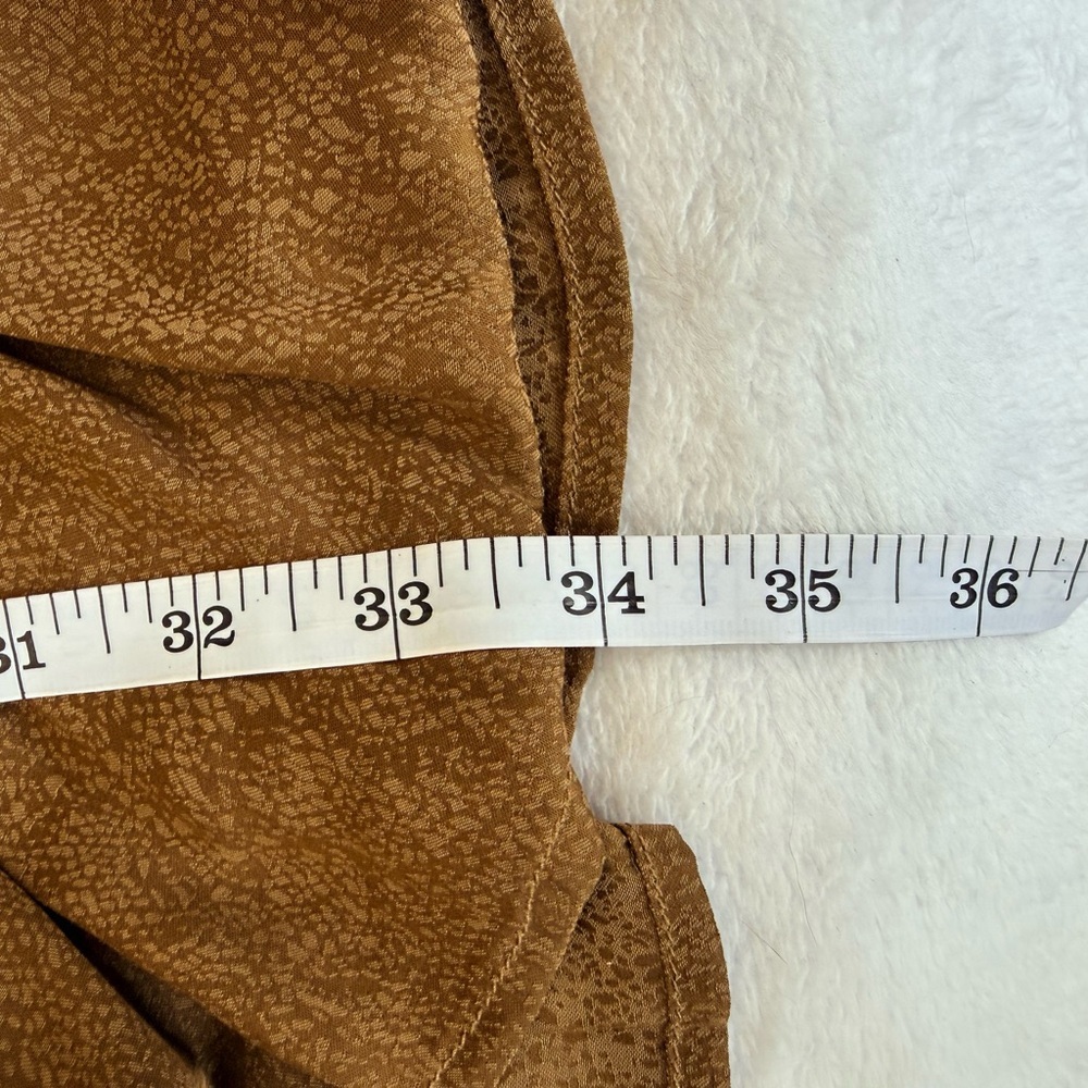 Like new. Gentle Fawn Brown Long Sleeve Dress - Picture 6 of 8